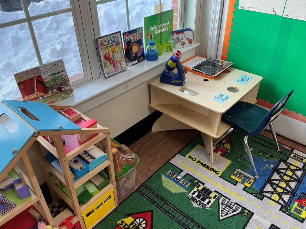 Prekindergarten Classroom